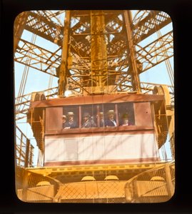 Esposizione di Parigi: Torre Eiffel, 1900 da French Photographer