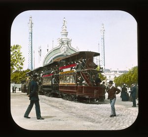 Esposizione di Parigi: ingresso principale, 1900