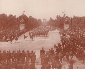 Parigi: Funerale di Victor Hugo da French Photographer