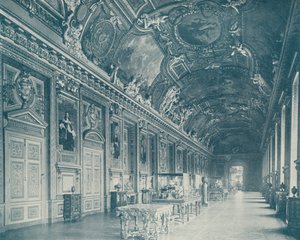 Parigi: Galleria di Apollo, Museo del Louvre, vista verso Nord da French Photographer