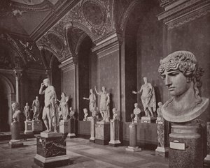 Parigi: Galleria di Augusto, Museo del Louvre