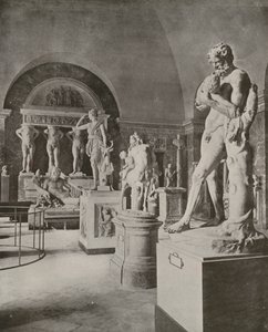 Parigi: Galleria del Dio del Fiume Tevere, Museo del Louvre da French Photographer