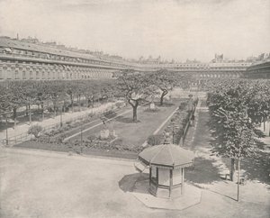 Parigi: Giardino del Palais Royal da French Photographer