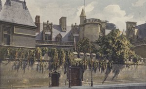 Parigi, Hotel de Cluny, Ingresso del Museo da French Photographer