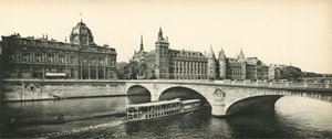 Parigi, La Conciergerie e il Tribunale di Commercio