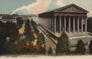Parigi, La Madeleine da French Photographer