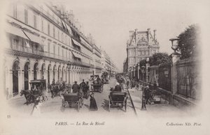 Parigi, La Rue de Rivoli da French Photographer