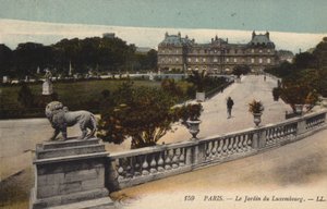 Parigi, Il Giardino del Lussemburgo
