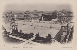 Parigi, Il Nuovo Louvre da French Photographer
