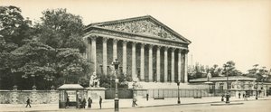 Parigi, Il Palais-Bourbon, Camera dei Deputati da French Photographer