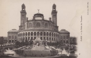 Parigi, Il Palazzo del Trocadero