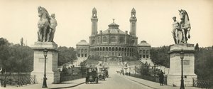Parigi, Il Palais du Trocadero e il Ponte d