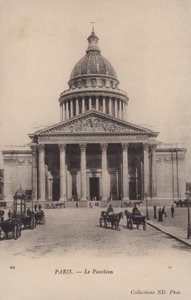 Parigi, Il Pantheon da French Photographer