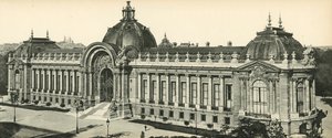 Parigi, Il Petit Palais degli Champs-Elysees da French Photographer