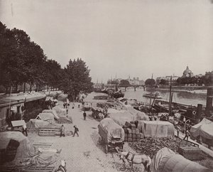 Parigi: Scena di Levee a Parigi da French Photographer