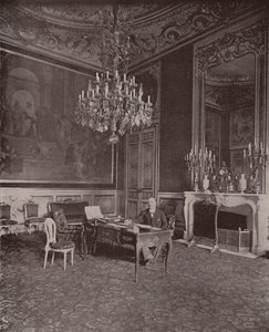 Parigi: M Casimir-Perier, Presidente della Francia