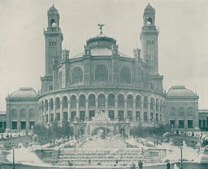 Parigi: Edificio principale del Trocadero