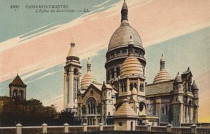 Parigi, Montmartre, La Chiesa del Sacro Cuore da French Photographer