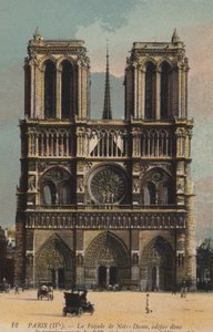 Parigi, Notre Dame da French Photographer