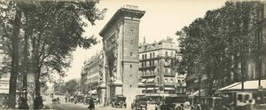 Parigi, Prospettiva dei Grandi Boulevards, La Porta St-Denis da French Photographer
