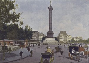 Parigi, Place de la Bastille da French Photographer