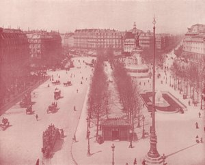 Parigi: Place de la Republique