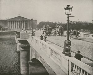 Parigi: Pont de la Concorde e Camera dei Deputati