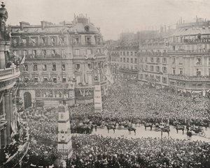 Parigi: Ricevimento dei Russi al Club Militare da French Photographer