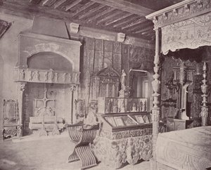 Parigi: Sala di Francesco I, Museo Cluny da French Photographer