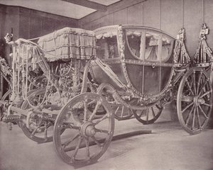 Parigi: Carrozza Reale, Museo Cluny da French Photographer