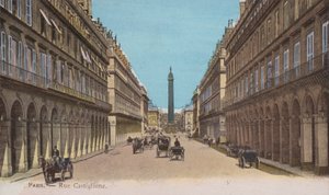 Parigi, Rue Castiglione