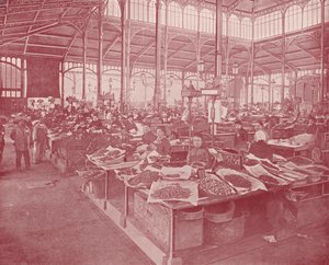 Parigi: Il mercato centrale (foto in b/n) da French Photographer