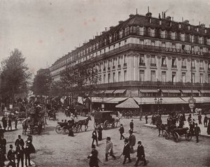 Parigi: Grand Hotel e Cafe de la Paix da French Photographer
