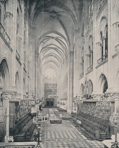 Parigi: Interno della Cattedrale di Notre Dame da French Photographer