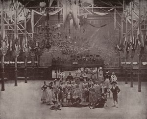 Parigi: Il teatro del Moulin Rouge da French Photographer