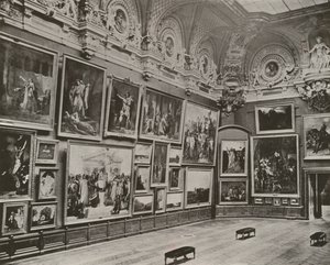 Parigi: La Nuova Galleria Francese, Museo del Louvre da French Photographer