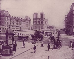 Parigi: Il Pont St Michel e Notre Dame