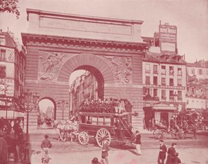 Parigi: La Porta St Martin da French Photographer