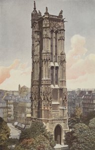 Parigi, Torre Saint-Jacques da French Photographer