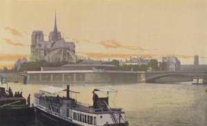 Parigi, Vista della punta est dell