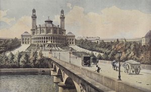 Parigi, Vista del Palazzo del Trocadero