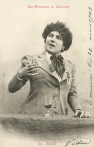 Parlamentare, Donna del Futuro