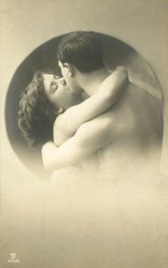 Bacio appassionato da French Photographer