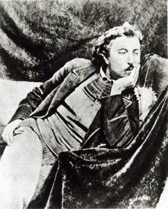 Paul Gauguin (1848-1903) (foto b/n) da French Photographer