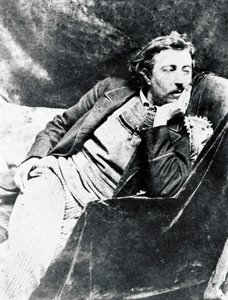 Paul Gauguin con un gilet bretone