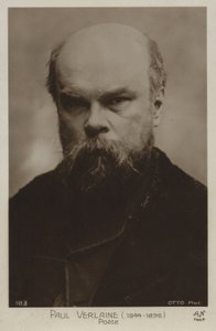 Paul Verlaine, poeta francese