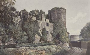 Perigueux, Chateau-Barriere e Torre di Vesone, Vista presa a ovest da French Photographer