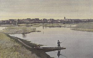 Peronne, Le paludi della Somme da French Photographer