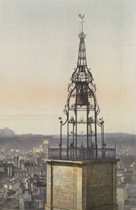 Perpignan, Campanile della Cattedrale da French Photographer
