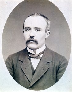 Fotografia di Georges Clémenceau giovane (1841 - 1929) intorno al 1870 - 1880. da French Photographer